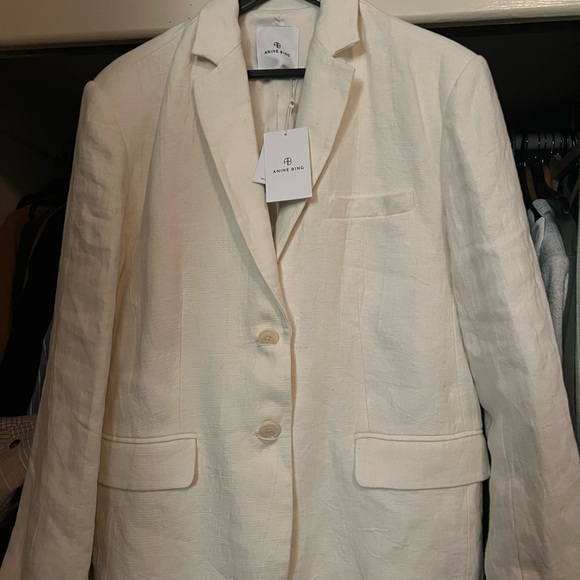 Anine Bing Quinn Blazer, New. Never used. - Picture 2 of 3